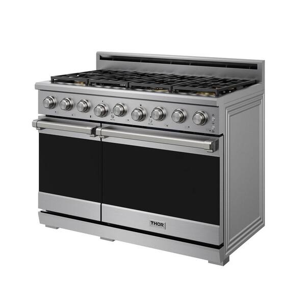 Thor Kitchen Propane-Converted 48. in 7 Burners Freestanding