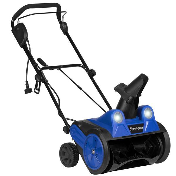 Westinghouse 18 in. 120-Volt Single-Stage Corded Electric Snow Blower ...