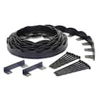 No-Dig 40 ft. Scallop Top Edging Kit