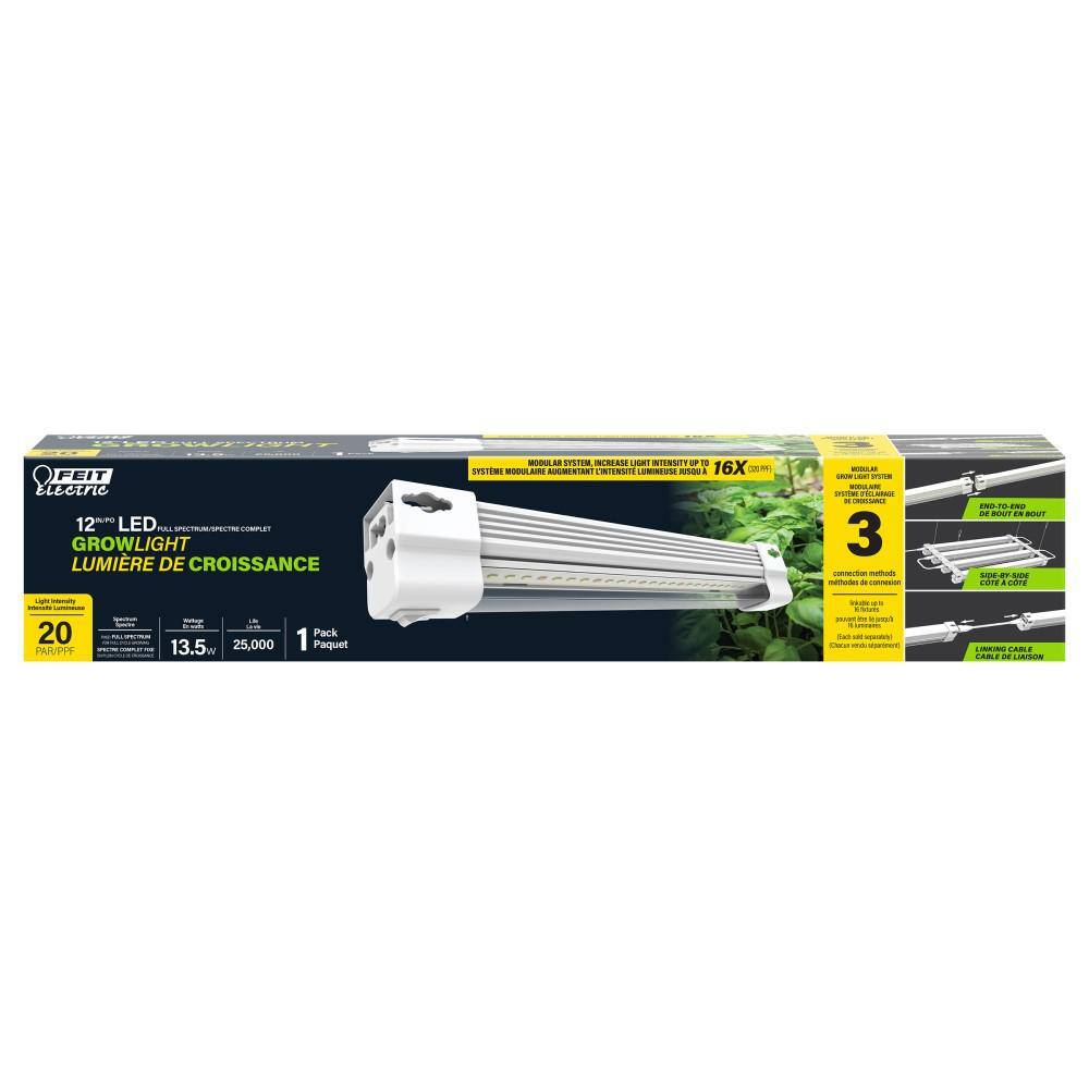 12-Inch Blue Spectrum LED Grow Light for Indoor Plants