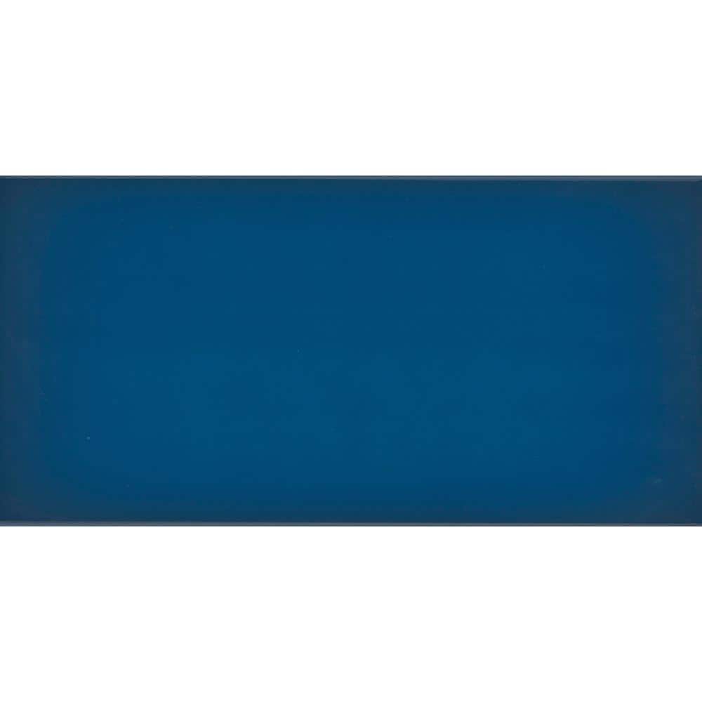 Ombre Blue 5.98 in. x 12.01 in. Glossy Subway Ceramic Wall Tile (8.0 sq. ft./Case) price history on PriceWatchPro