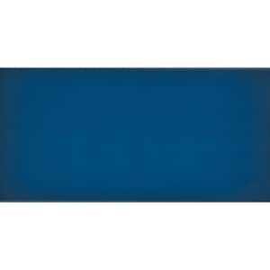 Ombre Blue 5.98 in. x 12.01 in. Glossy Subway Ceramic Wall Tile (8.0 sq. ft./Case)