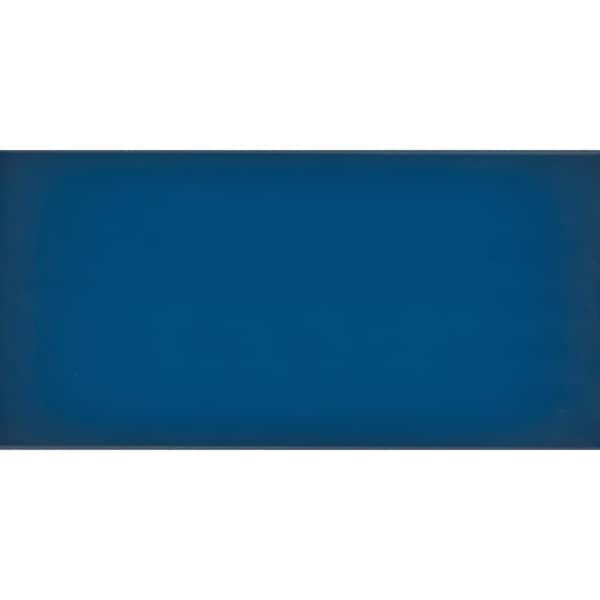 Ombre Blue 5.98 in. x 12.01 in. Glossy Subway Ceramic Wall Tile (8.0 sq. ft./Case)