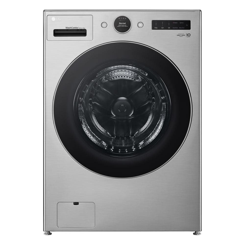 5.0 cu. ft. Mega Capacity Smart Front Load Electric All-in-One Washer Dryer