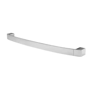 Kenzo 24 in. Wall Mounted Towel Bar in Polished Chrome