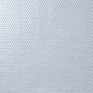 Ivy Hill Tile Bliss Edged Hexagon Vintage White 10.03 in. x 11.61 in ...