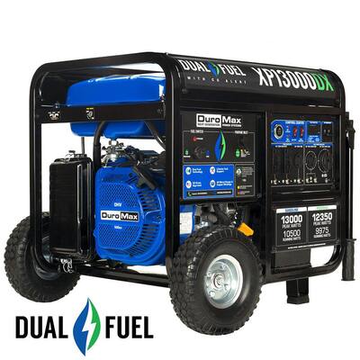 Westinghouse 6,500/5,300-Watt Dual Fuel Gas and Propane Powered