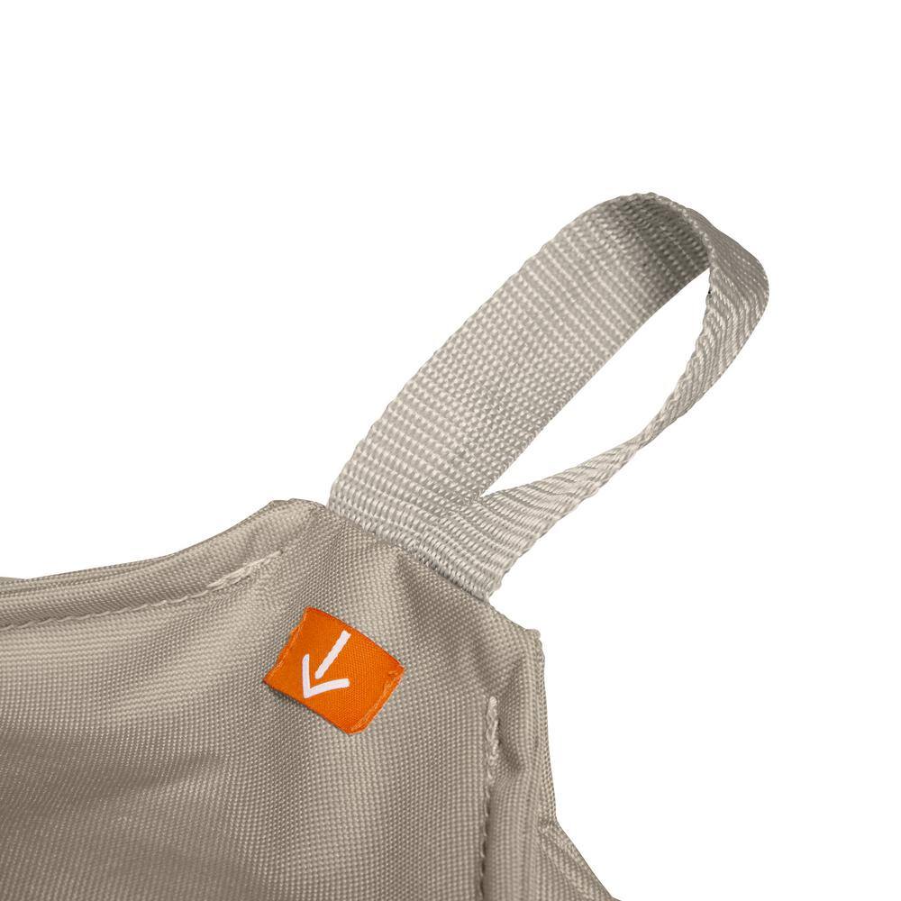 Storigami Easy Fold Water-Resistant Tan BBQ Grill Cover
