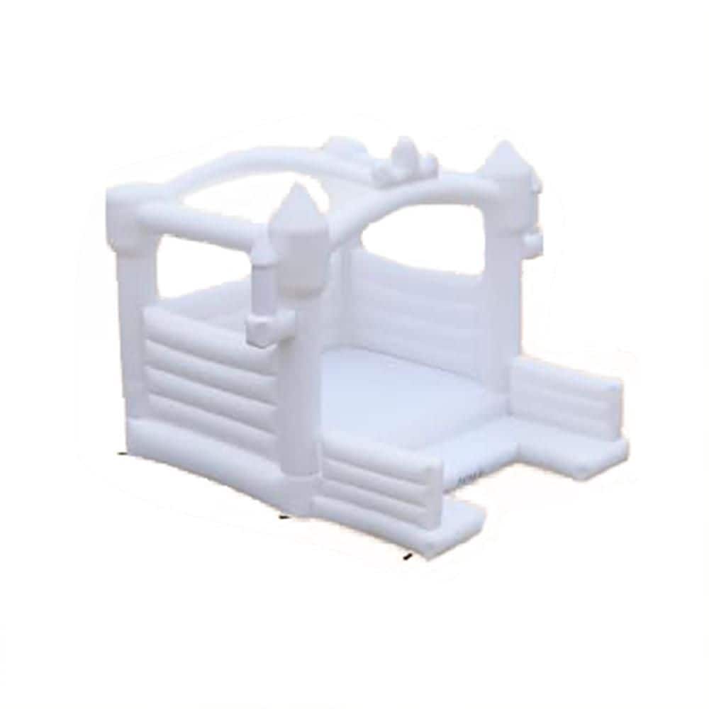 White Bounce House with Blower 13.6x13.5x10.3ft Inflatable Jumping Castle for Kids Indoor Outdoor Party price history on PriceWatchPro