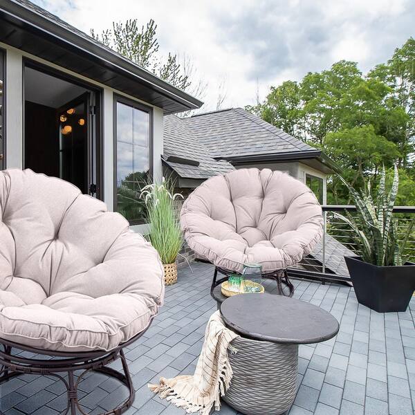 gena papasan patio chair