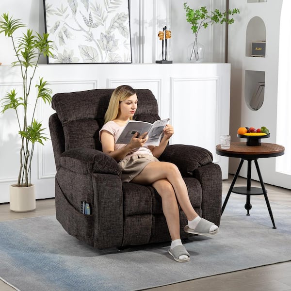 aisword Top-Tier Flagship 4-Okin Motors Chenille Recliner