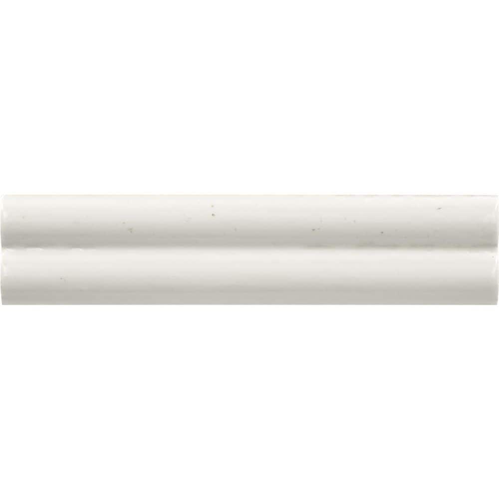 Remedy Elixir 2 in. x 10 in. Glossy Porcelain Fluted Wall Tile (4.07 sq. ft. /case) price history on PriceWatchPro