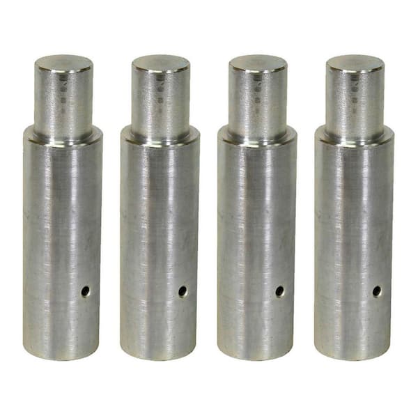140mm Tall Stacking Truck/Van Adapter for 2 Post Car Lifts with up to 10000 lb. Capacity, 35mm Pin, Set of 4