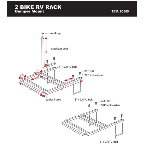 swagman bumper rack 2