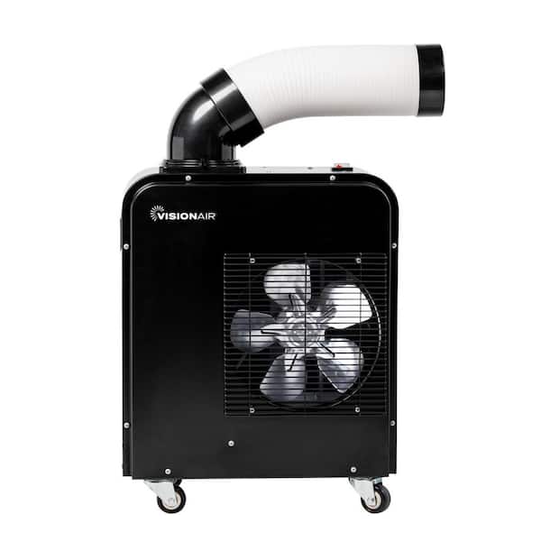 7,000 BTU Portable Indoor/Outdoor Spot Cooler Air Conditioner