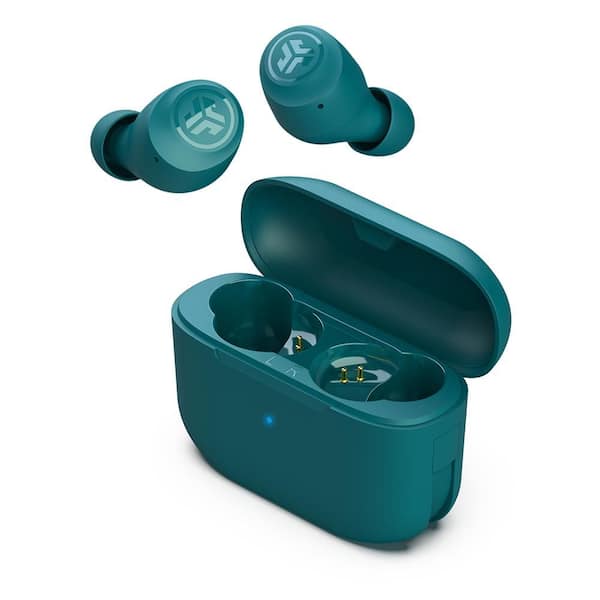 Go Air Pop Wireless Bluetooth Noise Canceling Earbuds in Teal