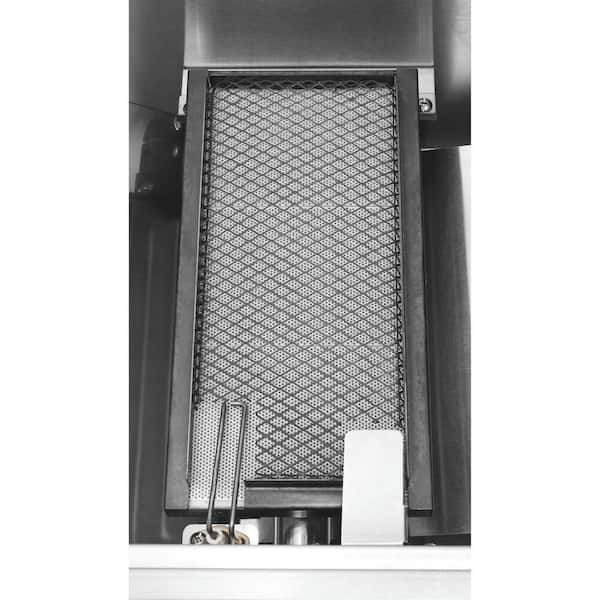 NXR 24 in. 2-Burner Drop-In Side Burner Set 740-SB24BILED - The