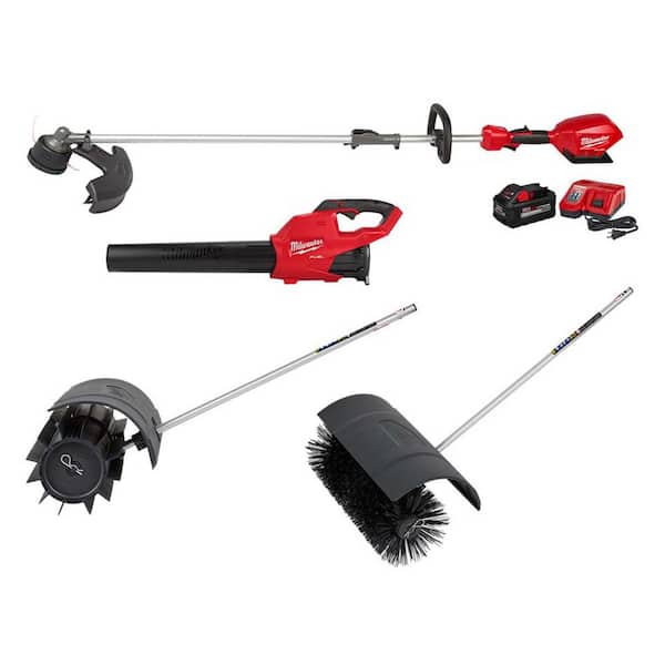 Electric string trimmer and blower kit $129, more