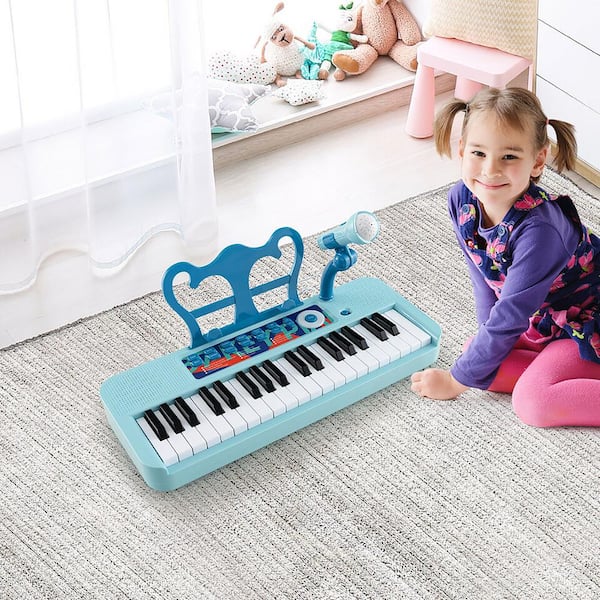 Đồ chơi bàn phím đàn piano trẻ em Gymax 37 phímĐồ chơi bàn phím đàn piano trẻ em Gymax 37 phím  