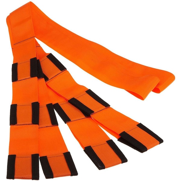 9.4ft. x 3 in. Adjustable Heavy-Duty Moving Straps for Furniture and Appliances, Supports Up to 800 lbs
