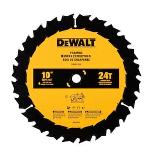 10 in. 24-Tooth Table Saw Blade