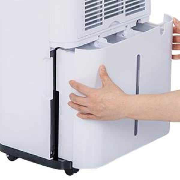 The Self Draining Dehumidifier - Hammacher Schlemmer