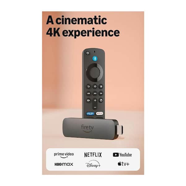 Amazon Fire TV Stick 4K Plus (Newest Model) streaming device
