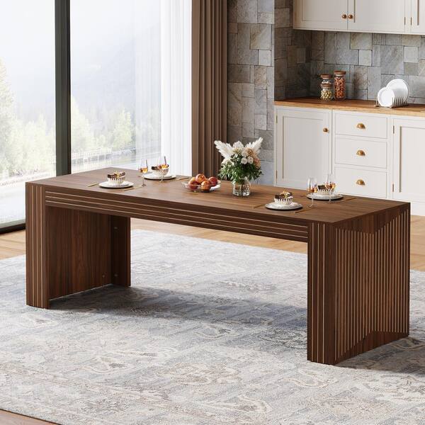 63" X-Large Coputer Desk, Has Wide Workstation Tabletop For Writing - View #8