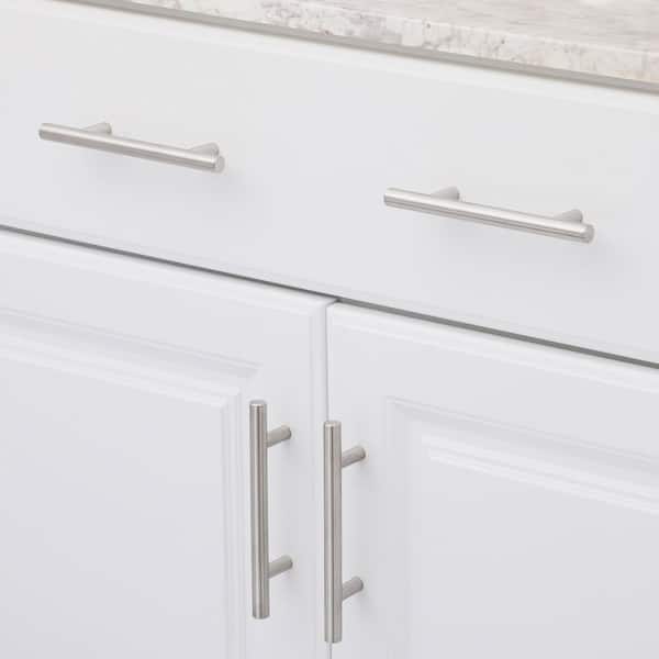 25 SOLID Stainless Steel T Bar Pulls Knobs Handles Cabinet Door Kitchen Drawer