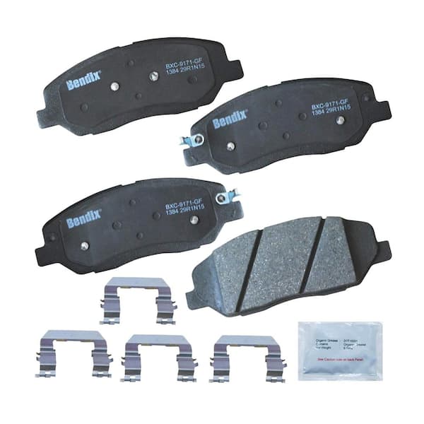 Bendix Premium Copper Free Disc Brake Pad Set