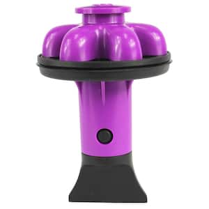 Disposal Genie II Garbage Disposal Strainer and Stopper in Fuchsia