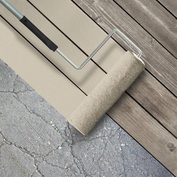 1 gal. #750C-3 Sandstone Cliff Low-Lustre Enamel Interior/Exterior Porch and Patio Floor Paint