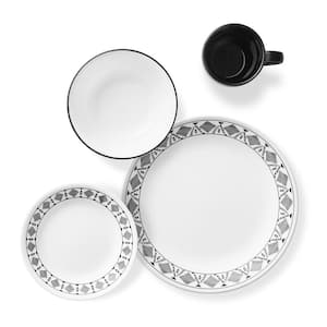 Cusco 16-piece Dinnerware Set (Service for 4)