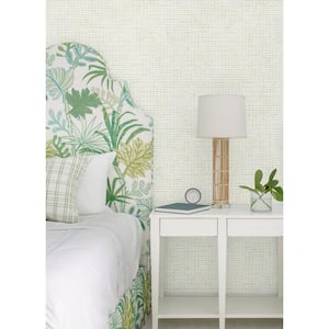Wellen Beige Abstract Rope Matte Paper Pre-Pasted Wallpaper Sample