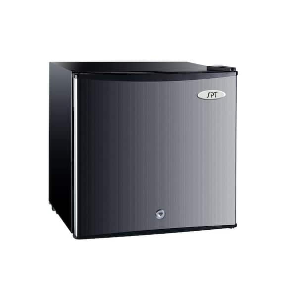 SPT 1.1 cu. ft. Upright Compact Freezer in Stainless