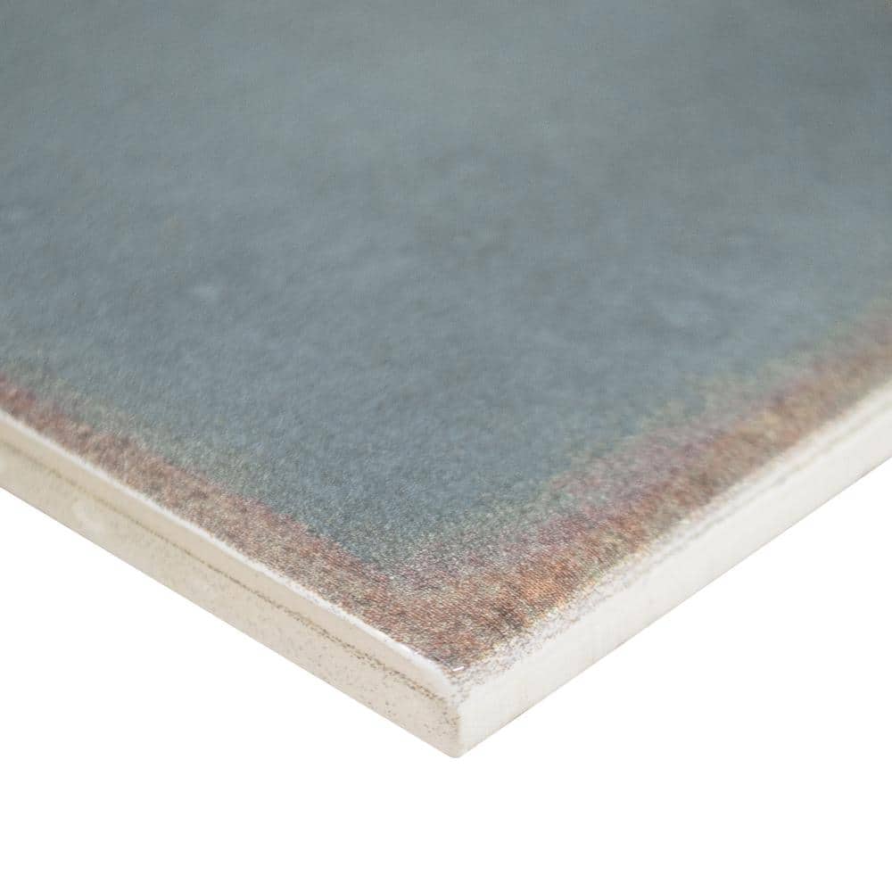Coronado 4" x 12" Polished Blue Ceramic Subway Tile