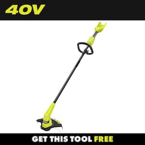 40V 12 in. Cordless Battery String Trimmer (Tool Only)