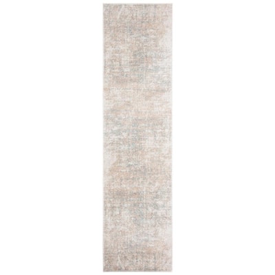 Safavieh Non-Slip Rug Collection NSD120G Solid Runner 2'8 x 9' Grey Safavieh Non-Slip Rug Collection NSD120G Solid Runner 2'8 x 9' Grey