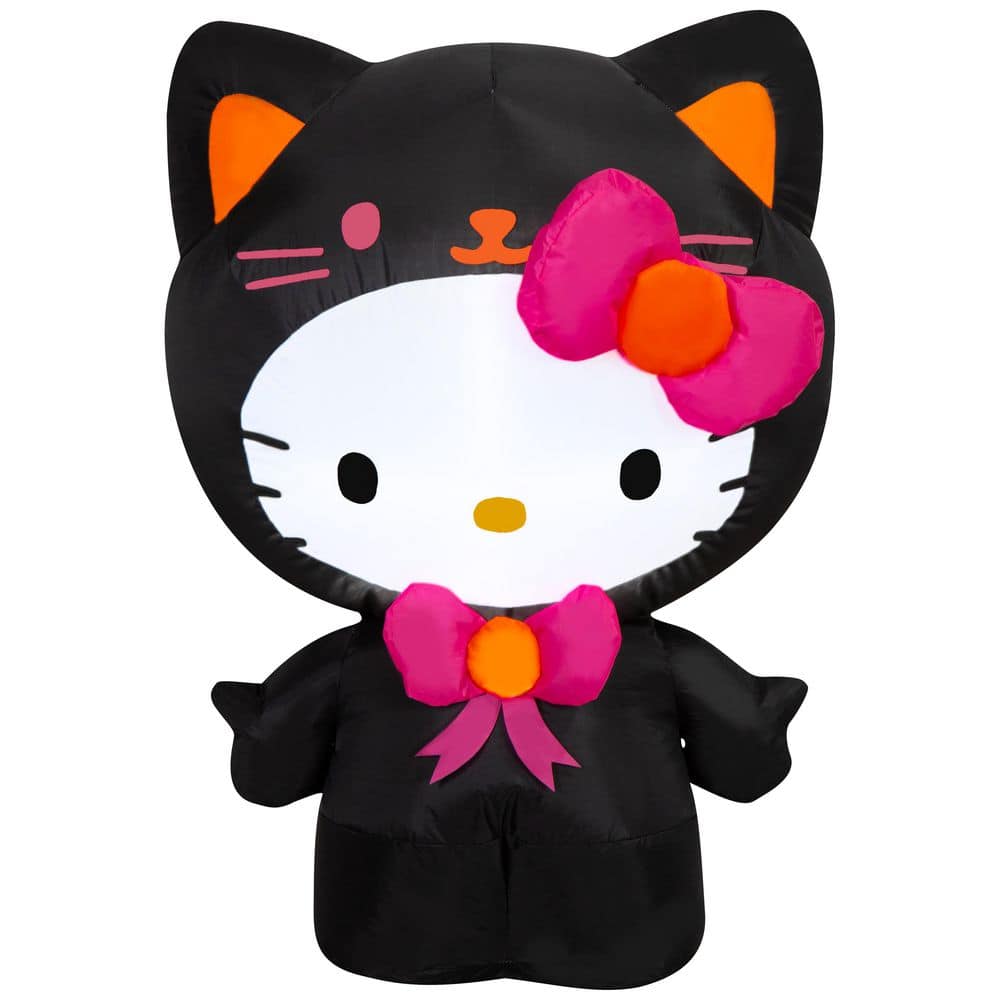 3 ft Airblown-Hello Kitty as Black Cat Halloween Inflatable price history on PriceWatchPro