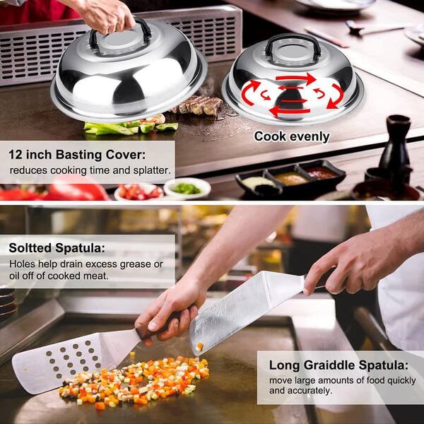 Pit Boss 3-delige BBQ set roestvrij staal kopen? Barbecue accessoires