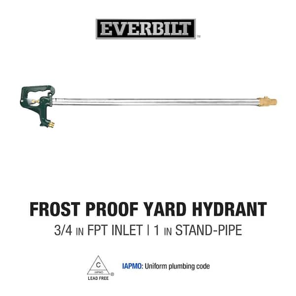Everbilt - 2 ft. Bury Depth Frost-Proof Yard Hydrant