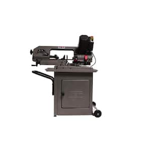 HBS-56MVS 5 in. x 6 in. 0.5 HP 115-Volt Variable Speed Mitering Horizontal Bandsaw