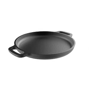 KENMORE 14 in. Cast Iron Pizza Pan PA-20208 - The Home Depot