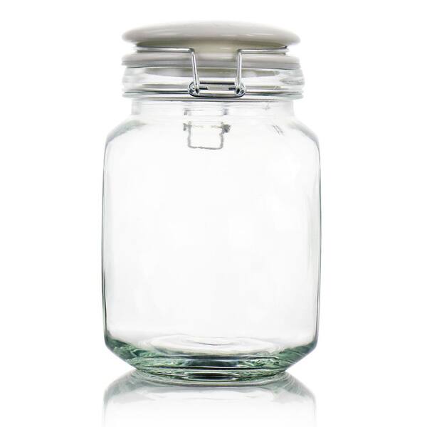 GIBSON HOME 6-Piece 5 oz. Glass Jars with Lids 985117000M - The Home Depot