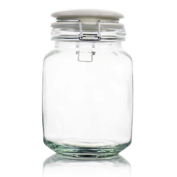 GIBSON HOME 6-Piece 5 oz. Glass Jars with Lids 985117000M - The Home Depot