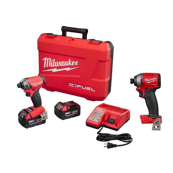 Milwaukee 2853-20 M18 Fuel 18-Volt Lithium-Ion Brushless Cordless 1/4 in Hex 