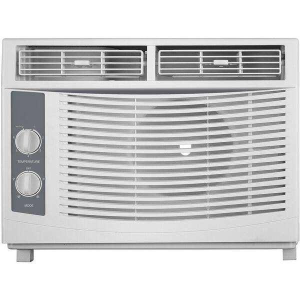 Arctic Wind 150 Sq Ft 5000 Btu Window Air Conditioner With Mechanical Controls In White 1aw5000msa 115v 1aw5000msa The Home Depot