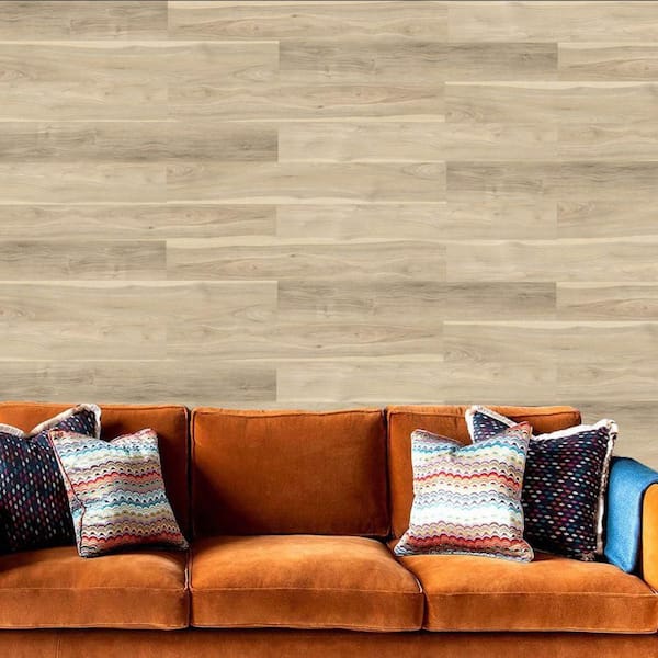 Deco Products Hydrostop Quiet Deck 20 MIL x 7.1 in. W x 48