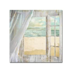 35 in. x 35 in. "Summer Me I" by Color Bakery Printed Canvas Wall Art
