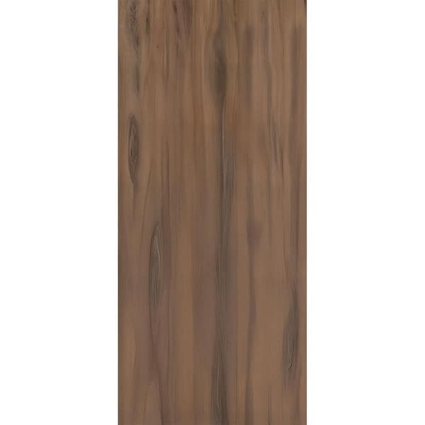 FROM PLAIN TO BEAUTIFUL IN HOURS Door Skin 0.06 in. D x 48 in. W x 84 in. L Palomino Oak PVC Glue-Up Casing (2-Pack)/56 sq. ft.
